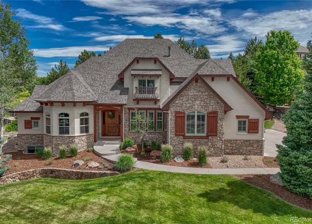 Property at 9121 Sunshine Meadow Pl, Parker, CO 80134, 6 beds, 5 baths