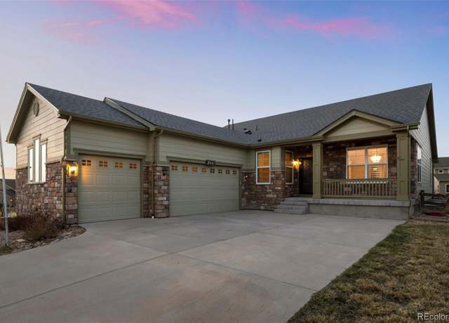 Property at 5441 Innisbrook Loop, Elizabeth, CO 80107, 3 beds, 2 baths