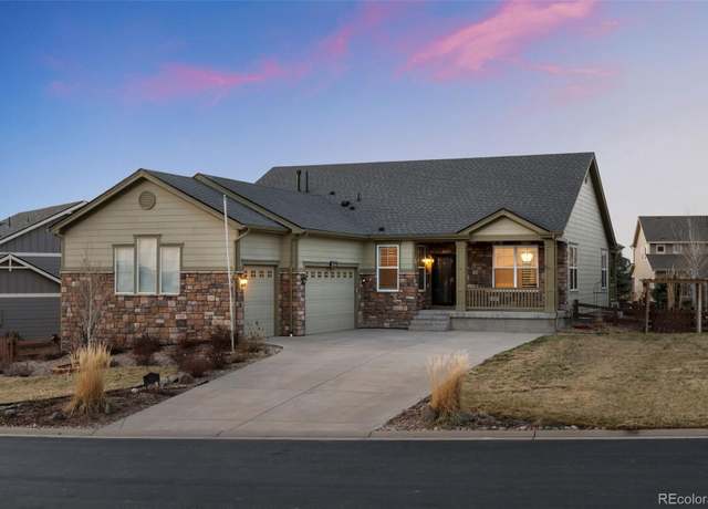 Property at 5441 Innisbrook Loop, Elizabeth, CO 80107, 3 beds, 2 baths