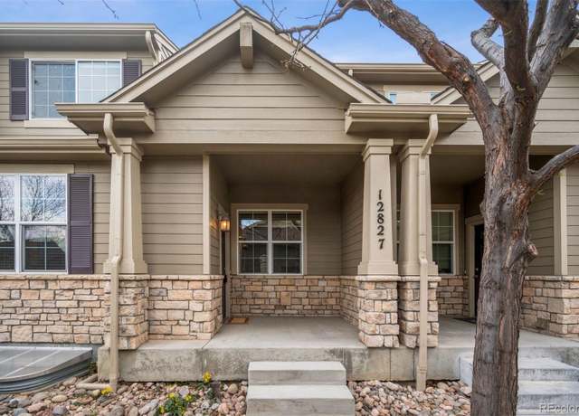 Property at 12827 W Burgundy Pl, Littleton, CO 80127, 2 beds, 3 baths
