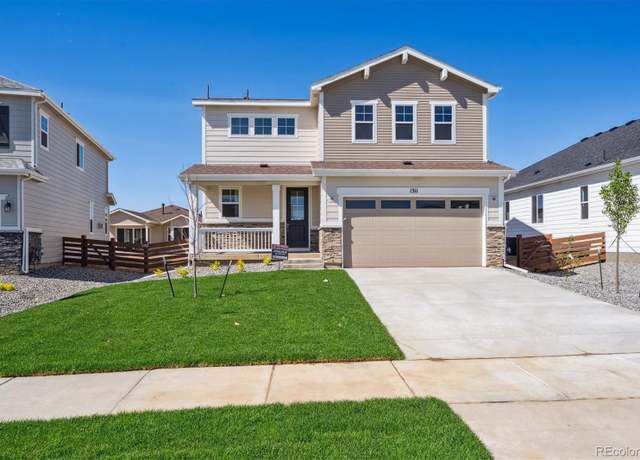 Property at 1311 Rock Cliff Ave, Erie, CO 80516, 3 beds, 3 baths
