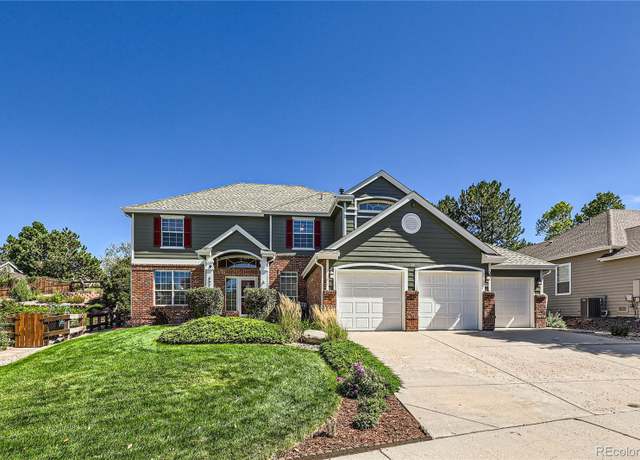 Property at 6972 Hampton Ct, Castle Pines, CO 80108, 4 beds, 3 baths