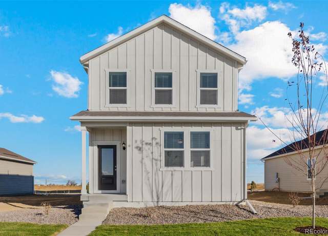 Property at 3003 Pershing St, Strasburg, CO 80136, 3 beds, 3 baths