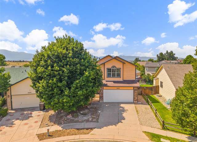 Property at 6648 Sleeping Giant, Colorado Springs, CO 80923, 4 beds, 4 baths