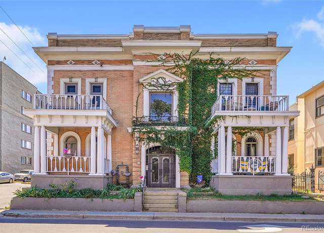 Property at 1116 E 13th Ave Unit D4, Denver, CO 80218, 1 bed, 1 bath
