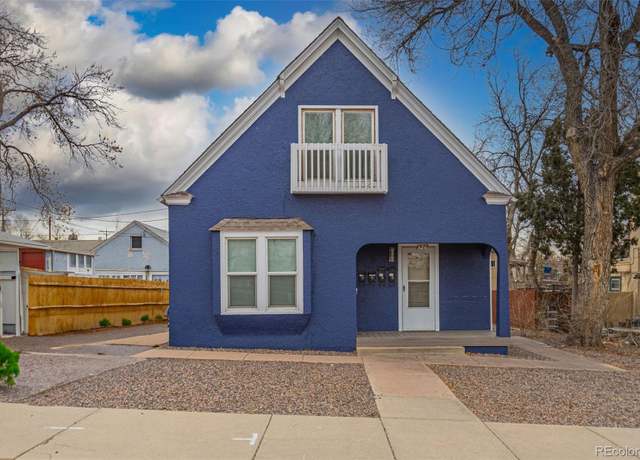 Property at 326 E Saint Vrain St, Colorado Springs, CO 80903, 4 beds, 7 baths