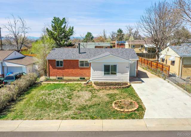 Property at 7819 Tejon St, Denver, CO 80221, 5 beds, 2 baths