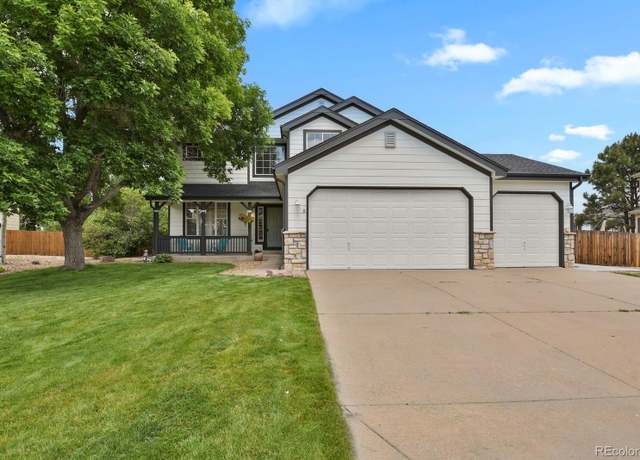 Property at 17303 E Dewberry Cir, Parker, CO 80134, 4 beds, 3 baths