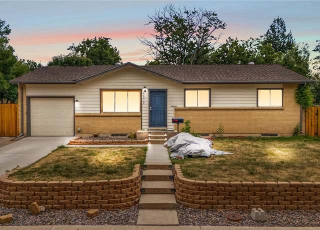 Property at 6572 Kipling St, Arvada, CO 80004, 4 beds, 3 baths