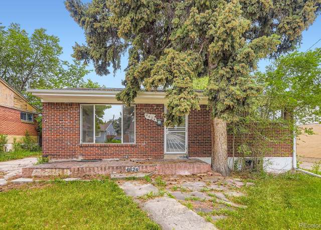 Property at 4624 W Virginia Ave, Denver, CO 80219, 2 beds, 1 bath
