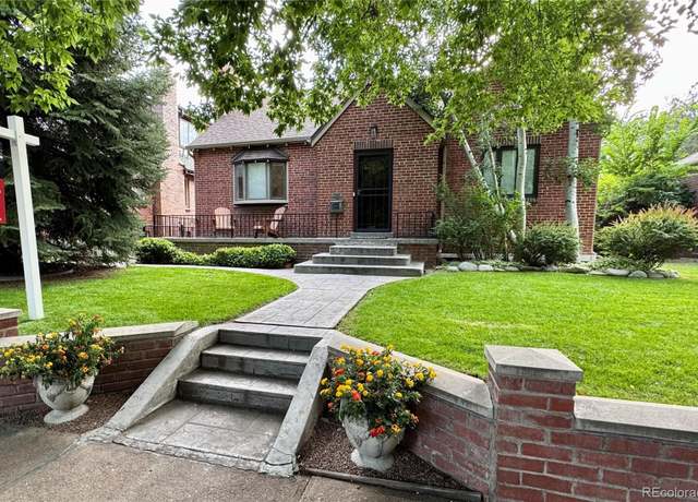 Property at 1265 S Elizabeth St, Denver, CO 80210, 4 beds, 2 baths