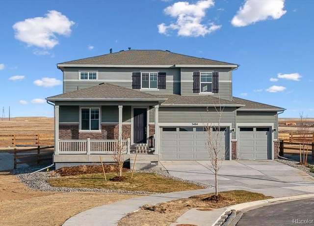 Property at 3494 N Irvington St, Aurora, CO 80019, 4 beds, 3 baths