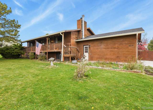 Property at 34101 Columbine Trl E, Elizabeth, CO 80107, 5 beds, 3 baths