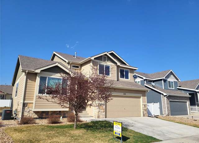 Property at 214 Castle Dr, Severance, CO 80550, 3 beds, 3 baths