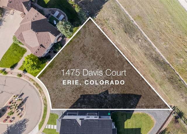 Property at 1475 Davis Ct, Erie, CO 80516
