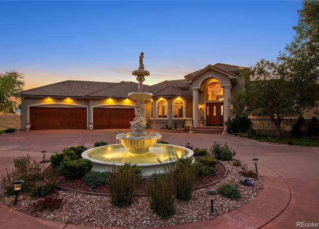 Property at 11541 Warrington Ct, Parker, CO 80138, 5 beds, 6 baths