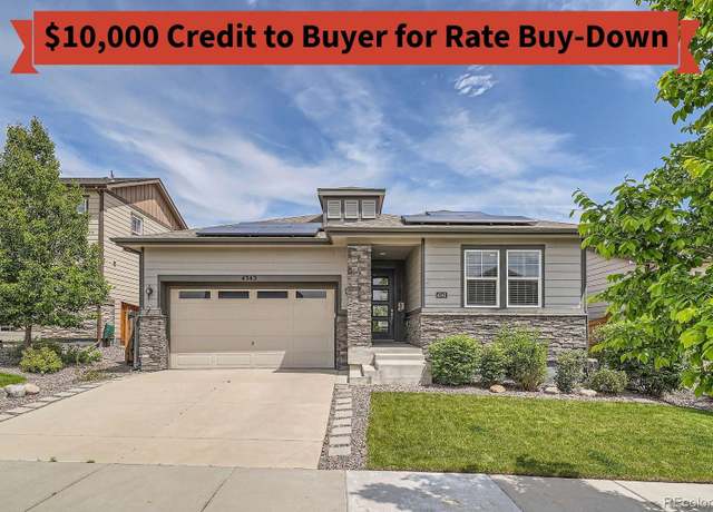 Property at 4343 E 96th Way, Thornton, CO 80229, 3 beds, 2 baths
