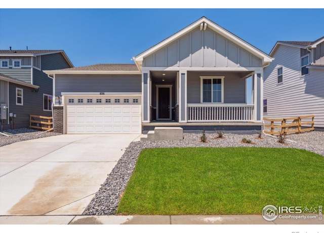 Property at 826 Mesic Ln, Windsor, CO 80550, 3 beds, 2 baths