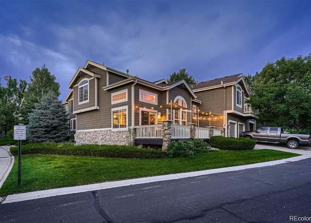 Property at 19551 E Mann Creek Dr Unit B, Parker, CO 80134, 4 beds, 4 baths