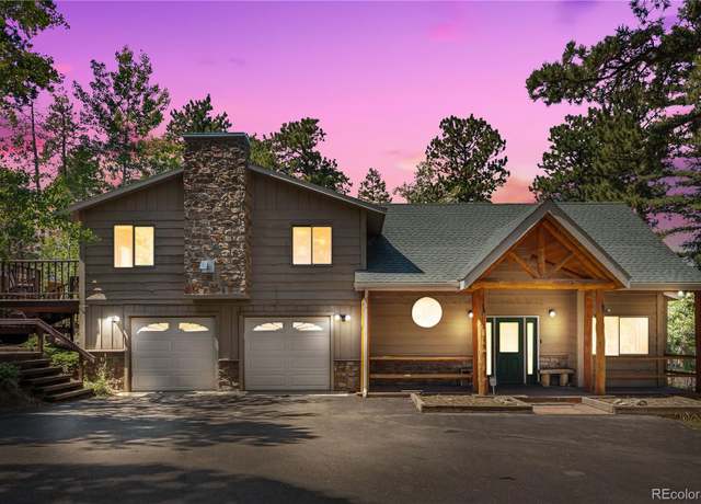 Property at 26196 Rea Ave, Conifer, CO 80433, 4 beds, 3 baths