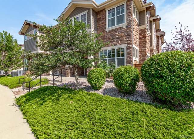 Property at 24583 E Hoover Pl Unit B, Aurora, CO 80016, 2 beds, 3 baths