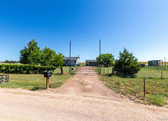 Property at 17340 Sagecreek Rd, Peyton, CO 80831, 4 beds, 2 baths