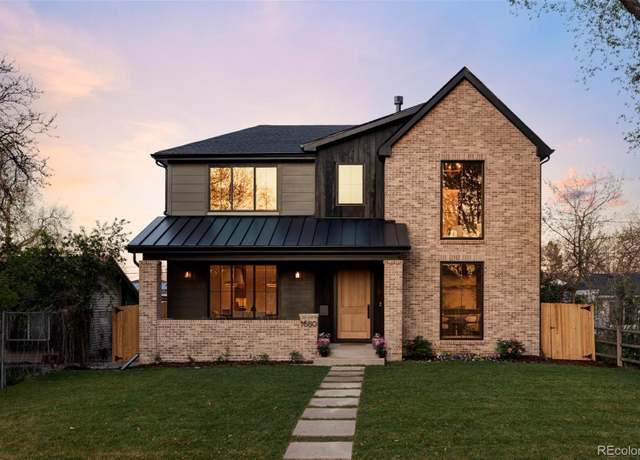 Property at 1680 S Humboldt St, Denver, CO 80210, 5 beds, 5 baths