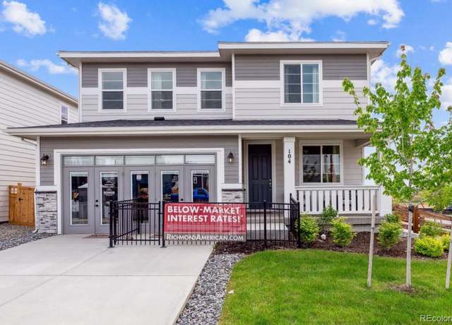 Property at 104 Wooten Ave, Brighton, CO 80601, 3 beds, 3 baths