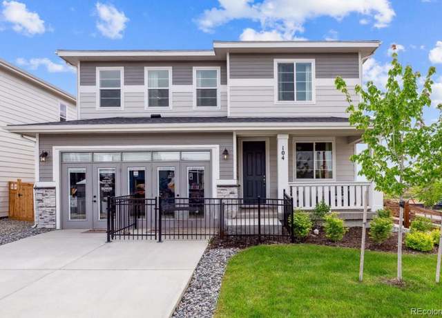 Property at 104 Wooten Ave, Brighton, CO 80601, 3 beds, 3 baths