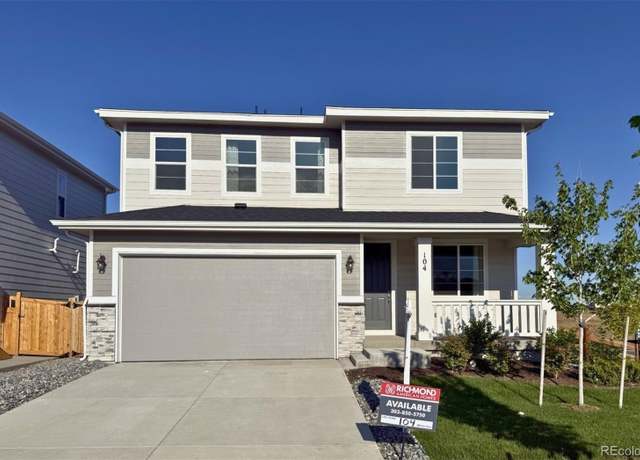 Property at 104 Wooten Ave, Brighton, CO 80601, 3 beds, 3 baths
