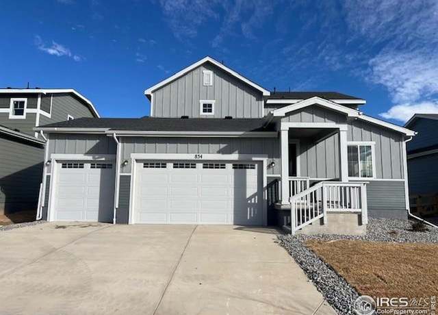 Property at 834 Mesic Ln, Windsor, CO 80550, 4 beds, 3 baths