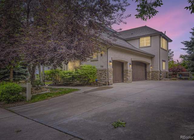 Property at 714 Skywalker Pt, Lafayette, CO 80026, 5 beds, 5 baths