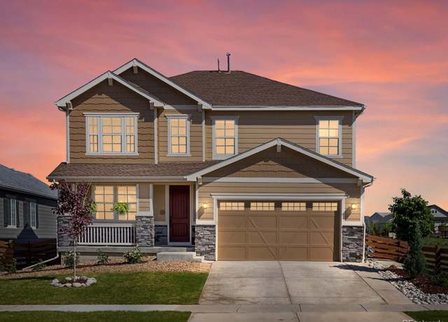 Property at 800 Boulder Peak Ave, Erie, CO 80516, 5 beds, 4 baths
