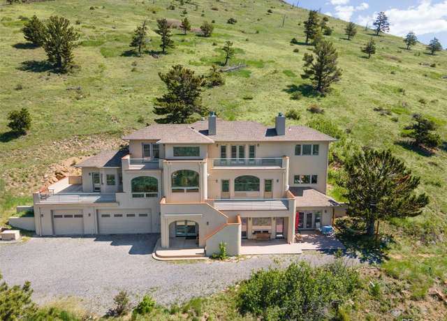 Property at 606 Sugarloaf Mountain Rd, Boulder, CO 80302, 3 beds, 4 baths