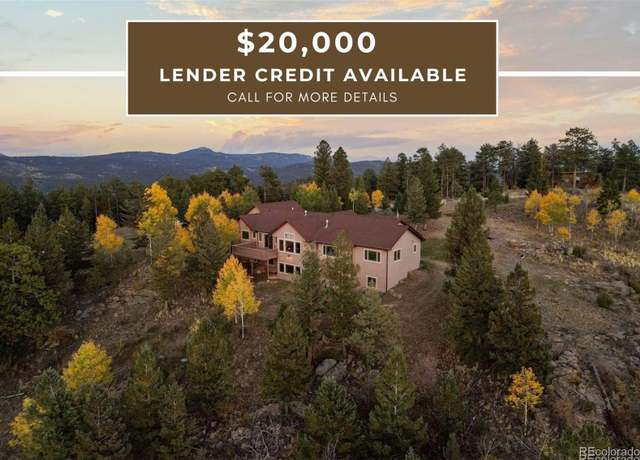 Property at 13909 Stone Chimney Ln, Pine, CO 80470, 4 beds, 4 baths
