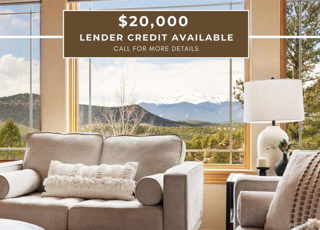 Property at 13909 Stone Chimney Ln, Pine, CO 80470, 4 beds, 4 baths