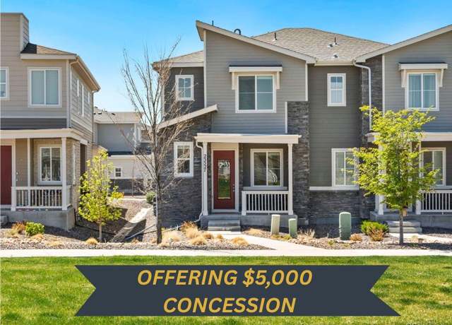 Property at 23527 E 5th Pl, Aurora, CO 80018, 3 beds, 3 baths