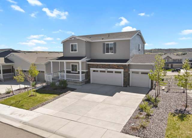 Property at 5166 Trails Edge Ln, Castle Rock, CO 80104, 4 beds, 3 baths