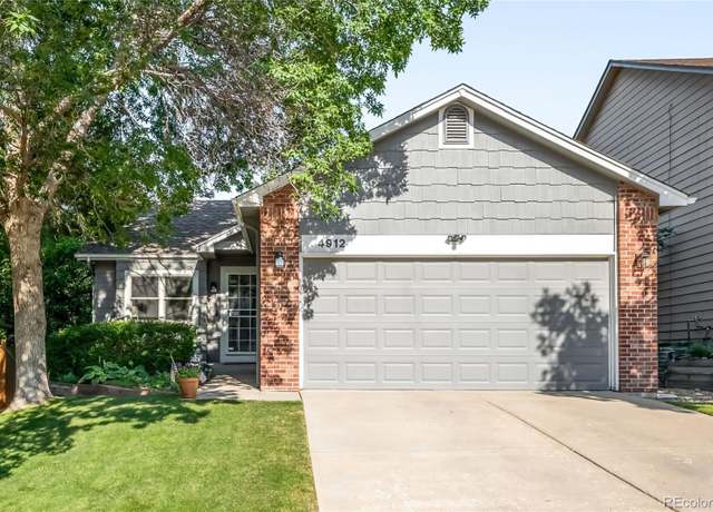 Property at 4912 N Silverlace Dr, Castle Rock, CO 80109, 4 beds, 2 baths