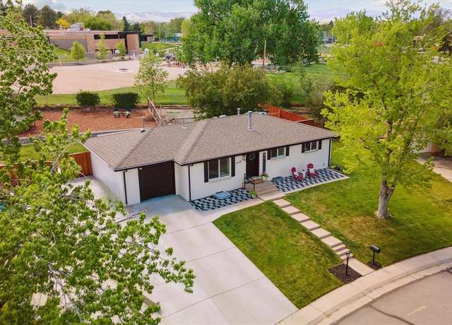 Property at 45 S Reed St, Lakewood, CO 80226, 4 beds, 3 baths