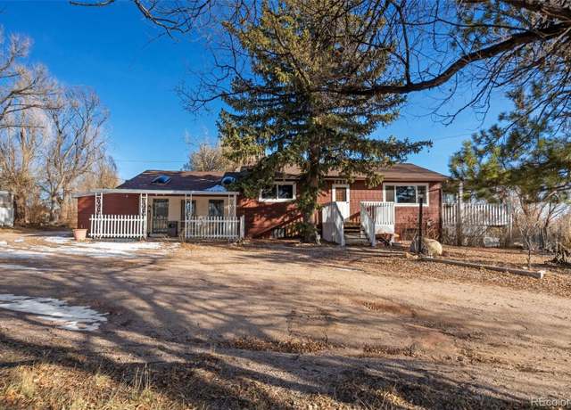 Property at 7615 Maverick Rd, Colorado Springs, CO 80908, 5 beds, 3 baths