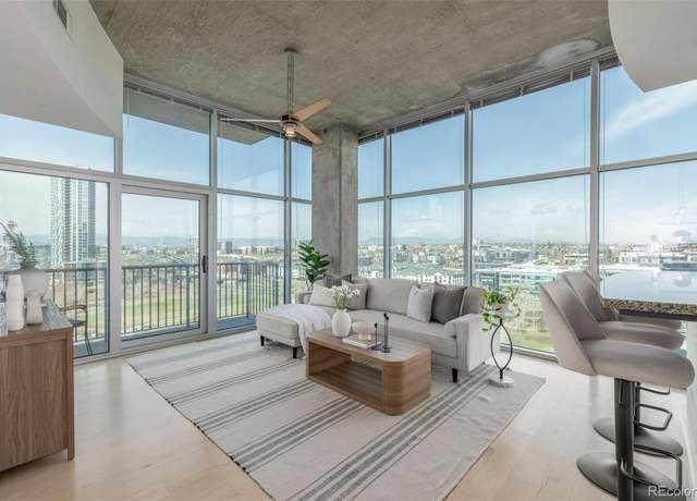 Property at 1700 Bassett St #1106, Denver, CO 80202, 2 beds, 2 baths
