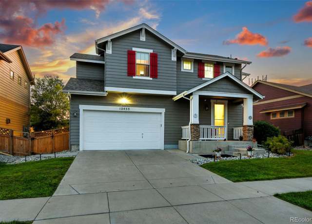 Property at 12455 Kalispell St, Commerce City, CO 80603, 4 beds, 4 baths