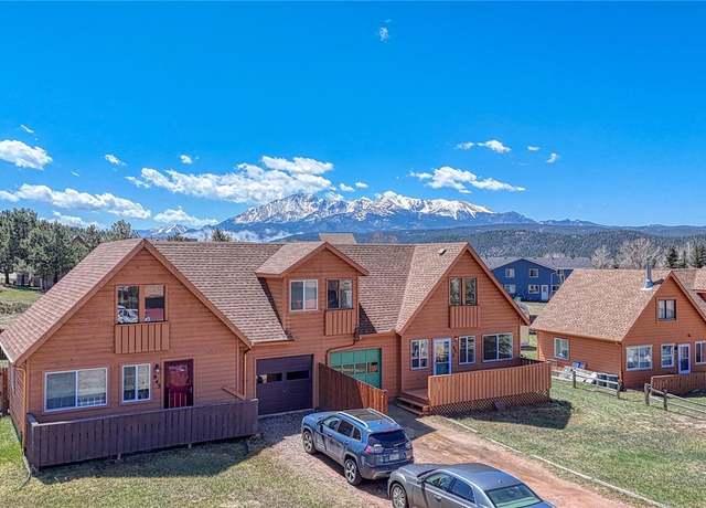 Property at 935 Forest Hill Rd, Woodland Park, CO 80863, 2 beds, 1 bath