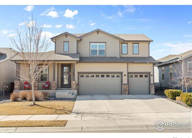 Property at 2102 Bouquet Dr, Windsor, CO 80550, 4 beds, 3 baths