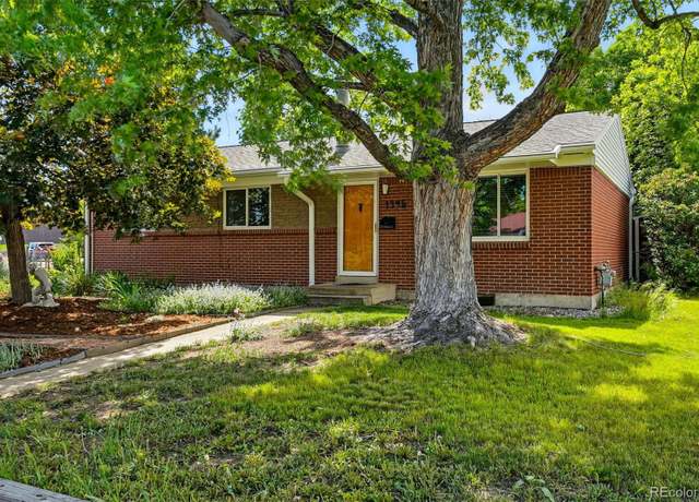 Property at 1395 S Kendall St, Lakewood, CO 80232, 4 beds, 2 baths