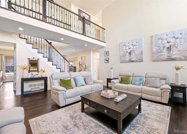 Property at 20549 E Saratoga Pl, Aurora, CO 80015, 5 beds, 4 baths