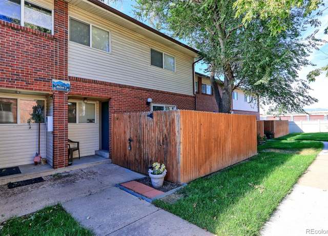 Property at 8047 Wolff St Unit F, Westminster, CO 80031, 2 beds, 2 baths