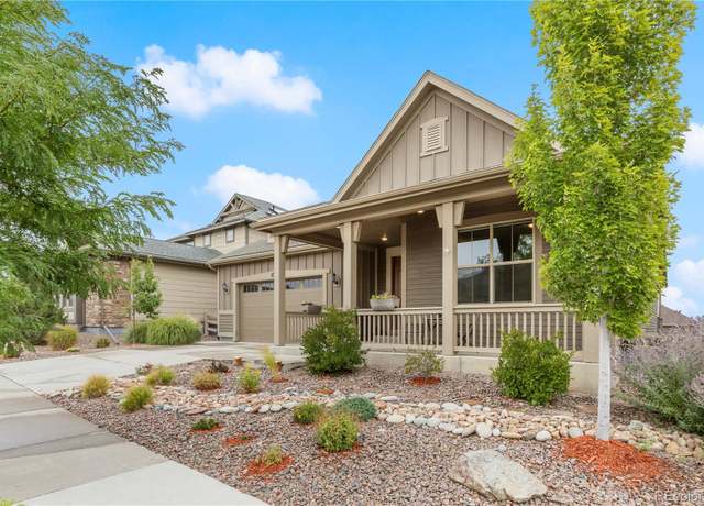 Property at 8099 Arapahoe Peak St, Littleton, CO 80125, 4 beds, 4 baths
