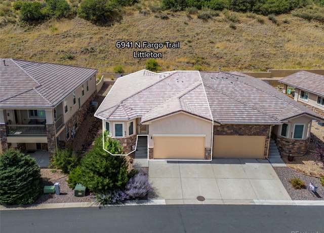 Property at 6941 Fargo Trl, Littleton, CO 80125, 3 beds, 3 baths